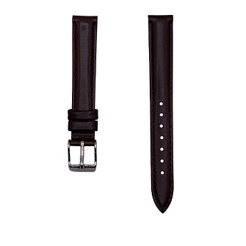 Ремень Daniel Wellington DW00200070, из кожи телёнка, коричневый, размер 13 мм
