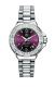 Браслет Tag Heuer BA0852, из сатинированной и полированной стали, стальной