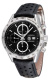 Ремень Tag Heuer FX6205, из кожи, черный