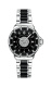 Браслет Tag Heuer BA0859, из стали, черный