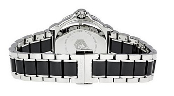Браслет Tag Heuer BA0859, из стали, черный