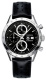 Ремень Tag Heuer FC6205, из кожи телёнка, черный