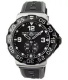 Ремень Tag Heuer FT6026, из каучука, черный