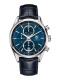 Ремень Tag Heuer FC6292, из кожи аллигатора, синий