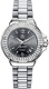Браслет Tag Heuer BA0852, из сатинированной и полированной стали, стальной