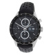 Ремень Tag Heuer FC6205, из кожи телёнка, черный