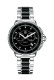 Браслет Tag Heuer BA0862, из стали, черный, размер 