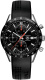 Ремень Tag Heuer FT6014, из каучука, черный