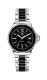 Браслет Tag Heuer BA0859, из стали, черный