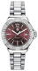 Браслет Tag Heuer BA0852, из сатинированной и полированной стали, стальной