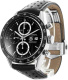 Ремень Tag Heuer FC6233, из кожи телёнка, черный
