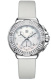 Ремень Tag Heuer BC0844, из кожи, белый
